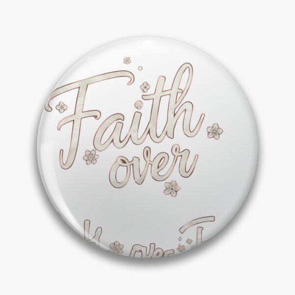 Item preview, Faith Over Fear | Strong Iman, Muslimah Motivation & Islamic Lifestyle Inspiration designed and sold by Blessedhalal.