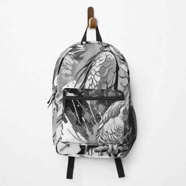 Item preview, African Grey Parrot  Intelligence and Wild Elegance #10 designed and sold by Helios Be. Lavsh.