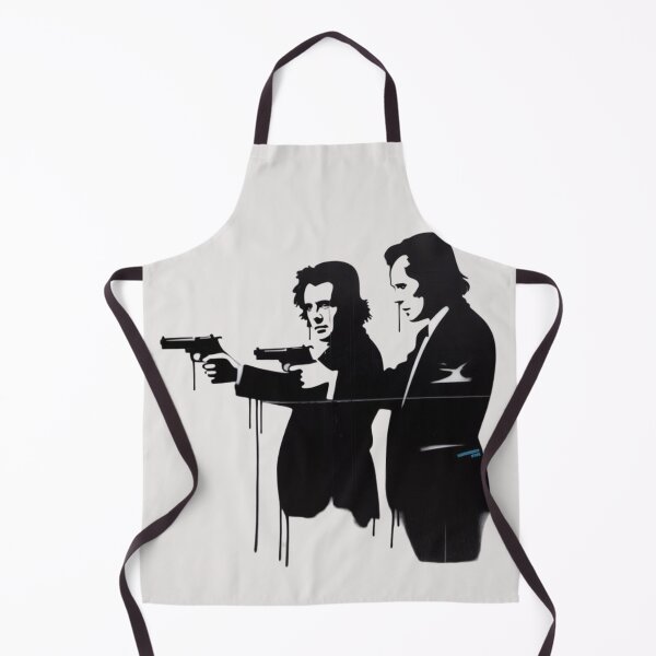 Item preview, banksy pulp fiction designed and sold by 123ks.