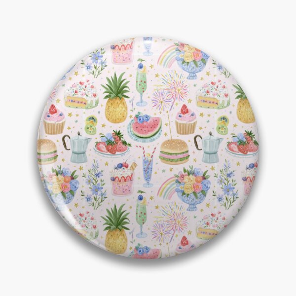 Item preview, Breakfast Design II - Aesthetic Pattern Print Design for fabrics designed and sold by Just4Sinners.