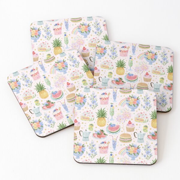 Item preview, Breakfast Design II - Aesthetic Pattern Print Design for fabrics designed and sold by Just4Sinners.