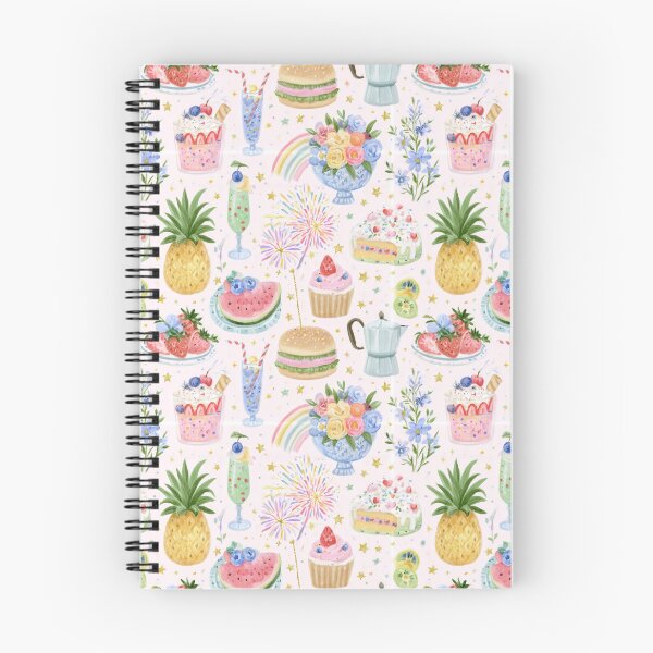 Item preview, Breakfast Design II - Aesthetic Pattern Print Design for fabrics designed and sold by Just4Sinners.