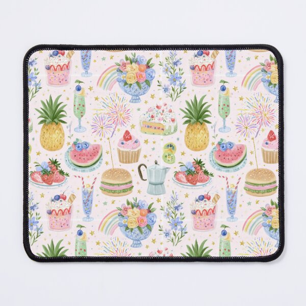 Item preview, Breakfast Design II - Aesthetic Pattern Print Design for fabrics designed and sold by Just4Sinners.