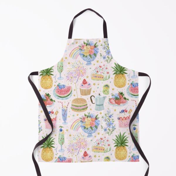 Item preview, Breakfast Design II - Aesthetic Pattern Print Design for fabrics designed and sold by Just4Sinners.
