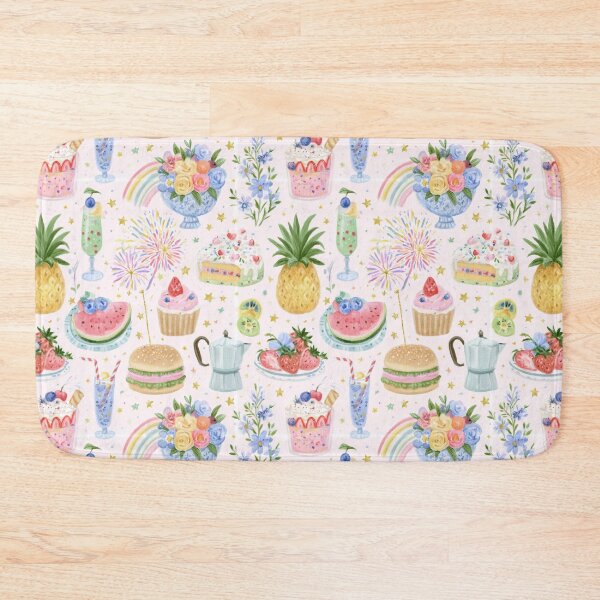 Item preview, Breakfast Design II - Aesthetic Pattern Print Design for fabrics designed and sold by Just4Sinners.