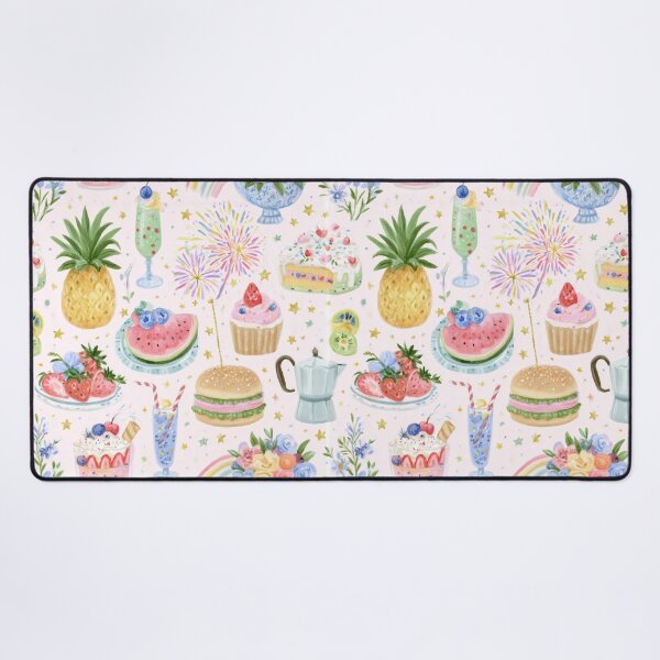 Item preview, Breakfast Design II - Aesthetic Pattern Print Design for fabrics designed and sold by Just4Sinners.