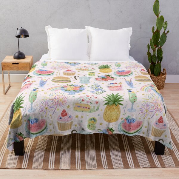 Item preview, Breakfast Design II - Aesthetic Pattern Print Design for fabrics designed and sold by Just4Sinners.