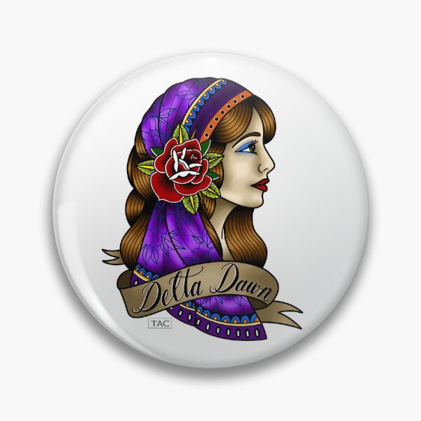 Item preview, Delta Dawn designed and sold by Tattoo Arts Collective.