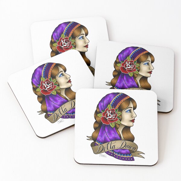 Item preview, Delta Dawn designed and sold by Tattoo Arts Collective.