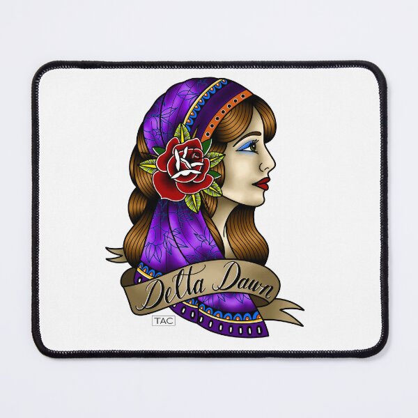 Item preview, Delta Dawn designed and sold by Tattoo Arts Collective.