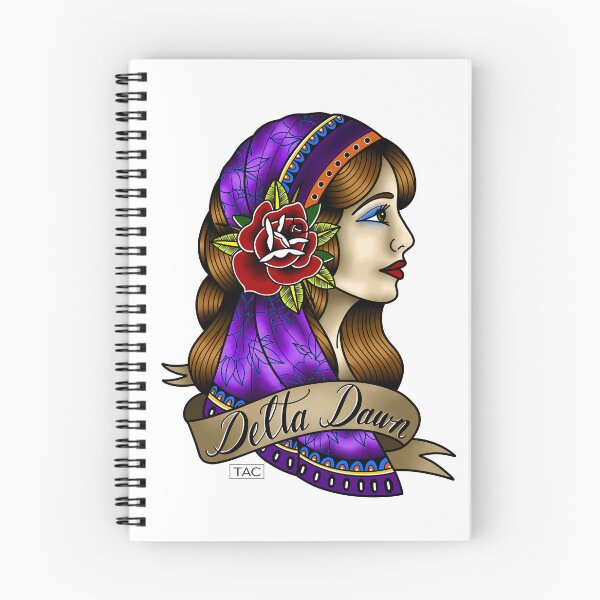 Item preview, Delta Dawn designed and sold by Tattoo Arts Collective.