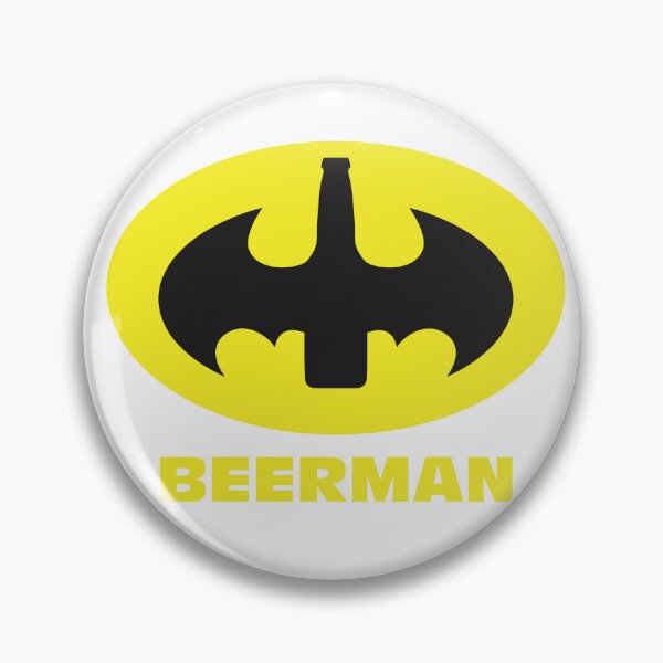 Item preview, beerman Meme designed and sold by NF Designs Studio DTF.
