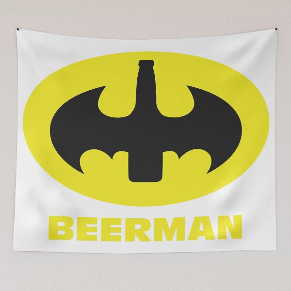 Item preview, beerman Meme designed and sold by NF Designs Studio DTF.