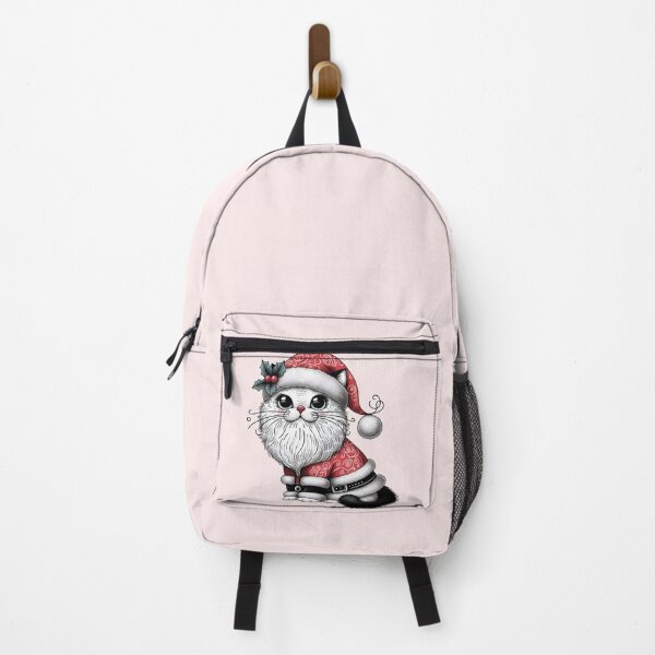 Item preview, Santa Cat Is Coming To Town! designed and sold by NerdiPop.