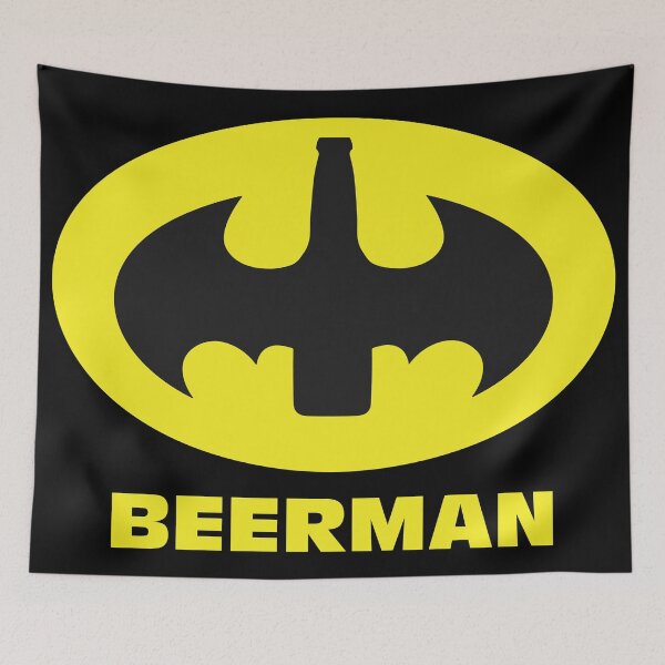 Item preview, beerman Meme designed and sold by NF Designs Studio DTF.