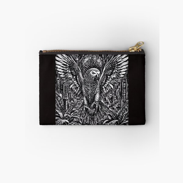 Item preview, African Grey Parrot  Intelligence and Wild Elegance #11 designed and sold by Helios Be. Lavsh.