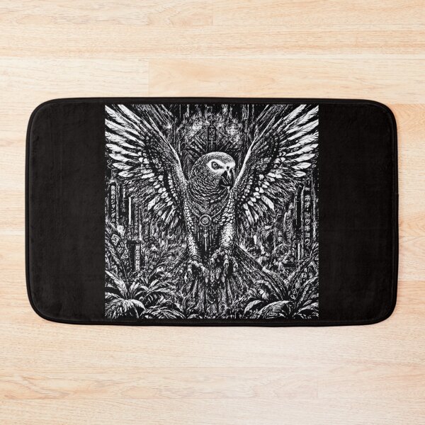 Item preview, African Grey Parrot  Intelligence and Wild Elegance #11 designed and sold by Helios Be. Lavsh.