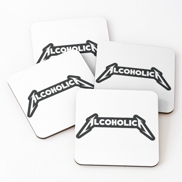 Item preview, AlcoholicA meme Rock designed and sold by NF Designs Studio DTF.