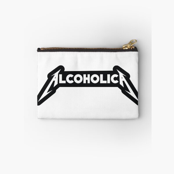 Item preview, AlcoholicA meme Rock designed and sold by NF Designs Studio DTF.