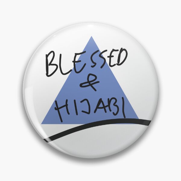 Item preview, Blessed & Hijabi | Modest Fashion, Muslimah Lifestyle & Hijab Inspiration designed and sold by Blessedhalal.