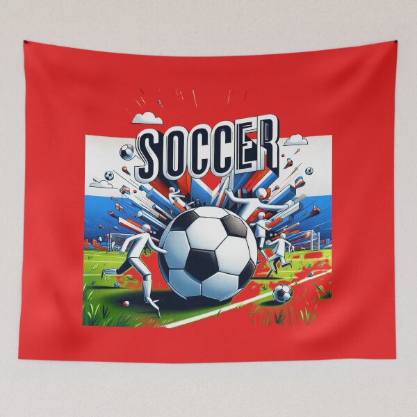 Item preview, Where Soccer Lives - Paraguay designed and sold by Endeva4eva.