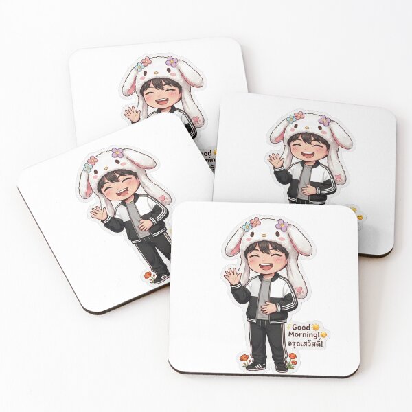 Item preview, Good Morning Bunny Boy designed and sold by GlowPix.