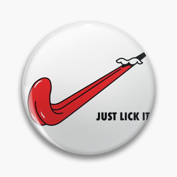 Item preview, Just Lick It Meme designed and sold by NF Designs Studio DTF.
