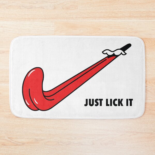 Item preview, Just Lick It Meme designed and sold by NF Designs Studio DTF.