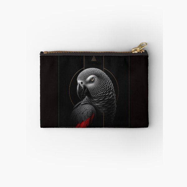 Item preview, African Grey Parrot  Intelligence and Wild Elegance #12 designed and sold by Helios Be. Lavsh.