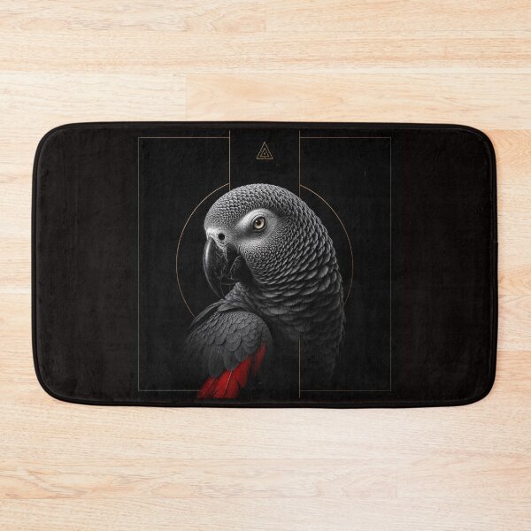 Item preview, African Grey Parrot  Intelligence and Wild Elegance #12 designed and sold by Helios Be. Lavsh.