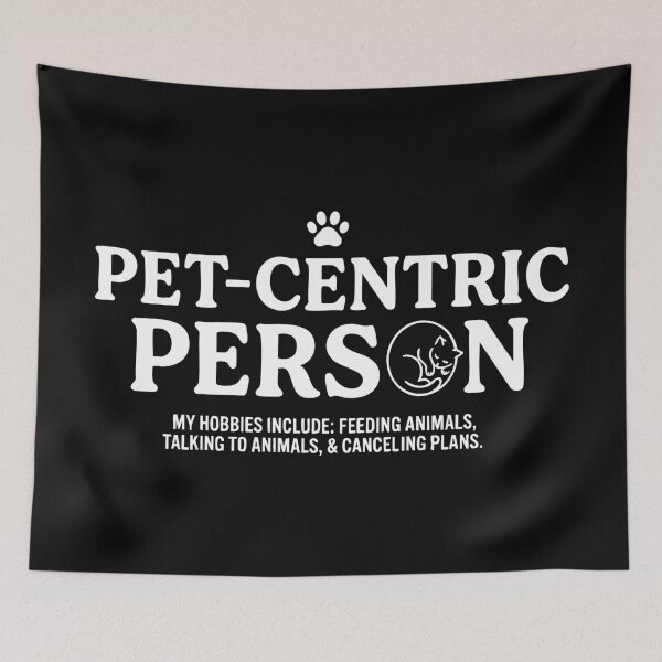 Item preview, Pet Centric Person designed and sold by JoseloRochaArt.