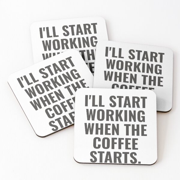 Artikelvorschau, Koffein entworfen und verkauft von JustLittleMe.