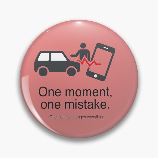Item preview, One moment, one mistake designed and sold by puzzell.