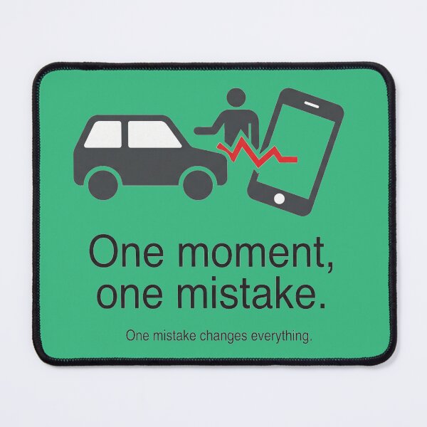 Item preview, One moment, one mistake designed and sold by puzzell.