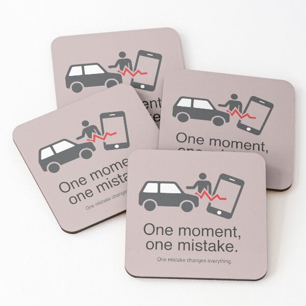 Item preview, One moment, one mistake designed and sold by puzzell.