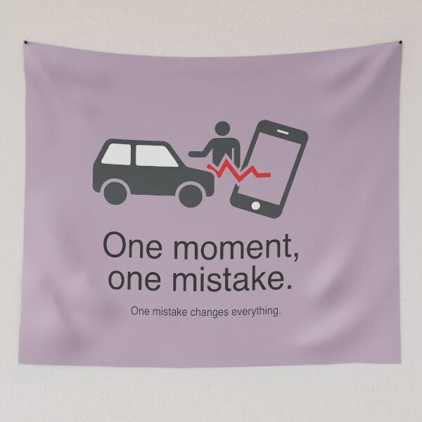 Item preview, One moment, one mistake designed and sold by puzzell.