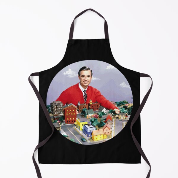 Item preview, Mister Rogers and the Miniature Neighborhood  designed and sold by YuckyCat.
