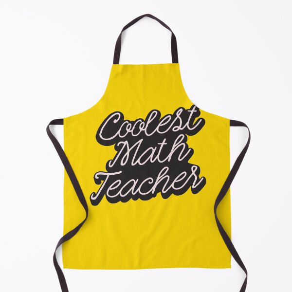 Item preview, Coolest math teacher designed and sold by Think4Prints.