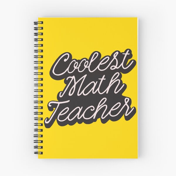 Item preview, Coolest math teacher designed and sold by Think4Prints.