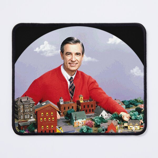Item preview, Mister Rogers and the Miniature Neighborhood  designed and sold by YuckyCat.