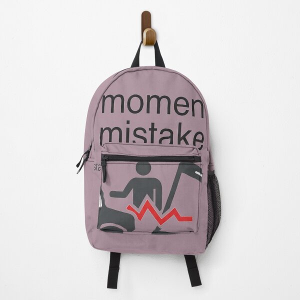 Item preview, One moment, one mistake designed and sold by puzzell.