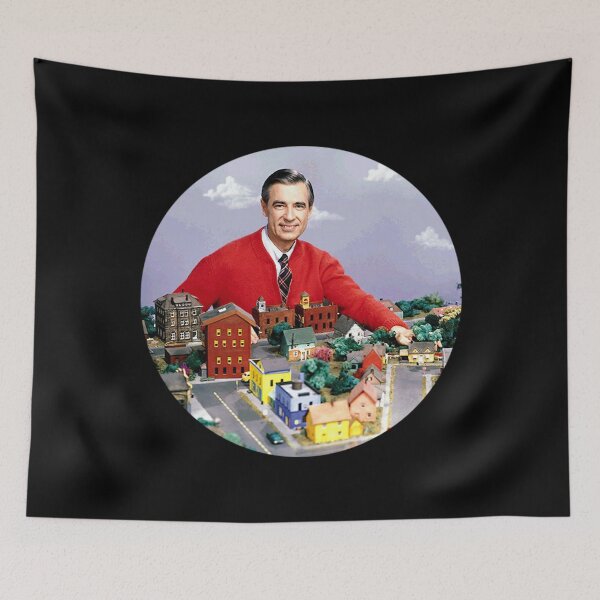 Item preview, Mister Rogers and the Miniature Neighborhood  designed and sold by YuckyCat.