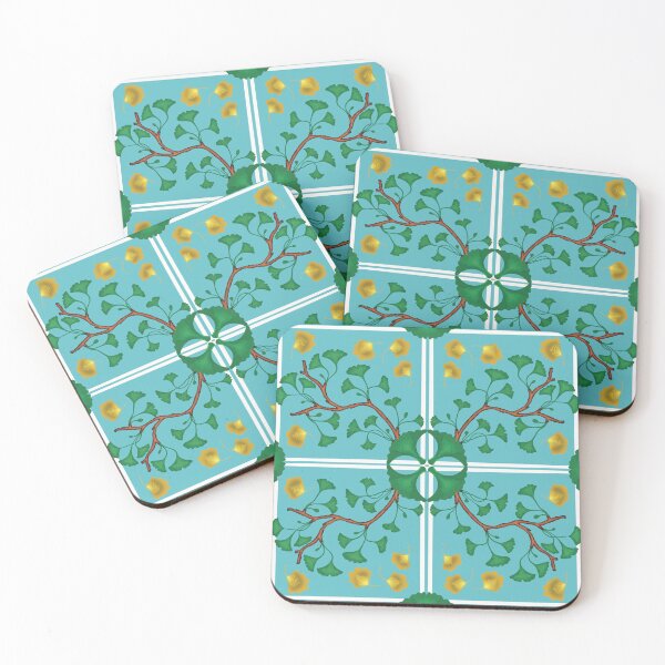 Item preview, Ginkgo Symmetry designed and sold by Olenka.
