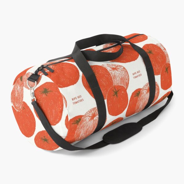 Item preview, Tomatoes Design - Aesthetic Pattern Print Design for fabrics designed and sold by Just4Sinners.