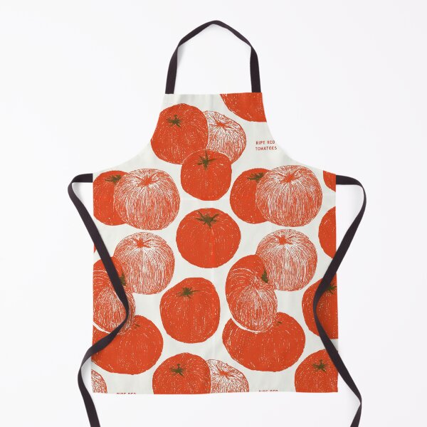 Item preview, Tomatoes Design - Aesthetic Pattern Print Design for fabrics designed and sold by Just4Sinners.