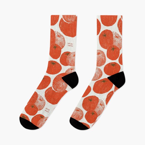 Item preview, Tomatoes Design - Aesthetic Pattern Print Design for fabrics designed and sold by Just4Sinners.