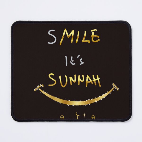 Item preview, Smile, It’s Sunnah | Islamic Reminder & Positive Muslimah Lifestyle designed and sold by Blessedhalal.