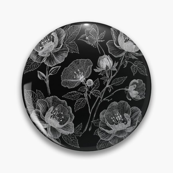 Item preview, White lace peonies  designed and sold by uunaa.