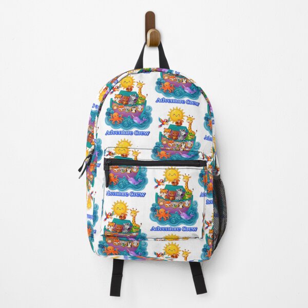 Item preview, Adventure Crew Noah’s Ark – Cute Animals Boat Cartoon  designed and sold by bewitchedcuties.