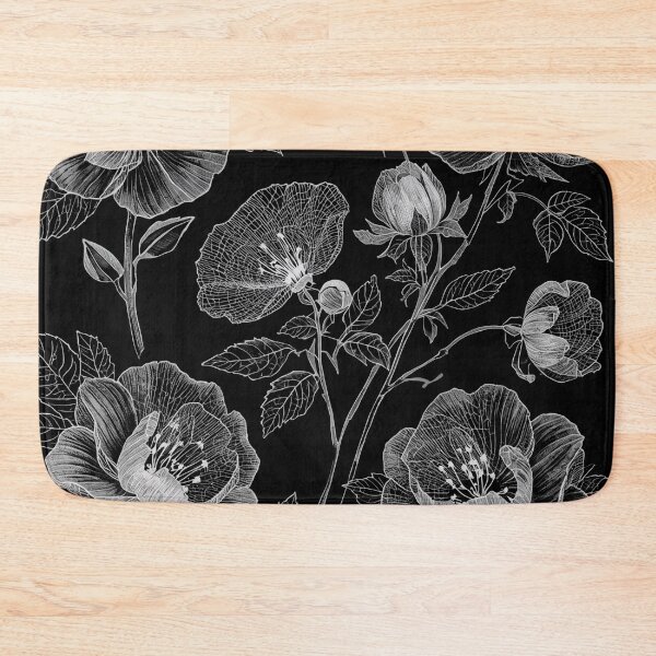 Item preview, White lace peonies  designed and sold by uunaa.
